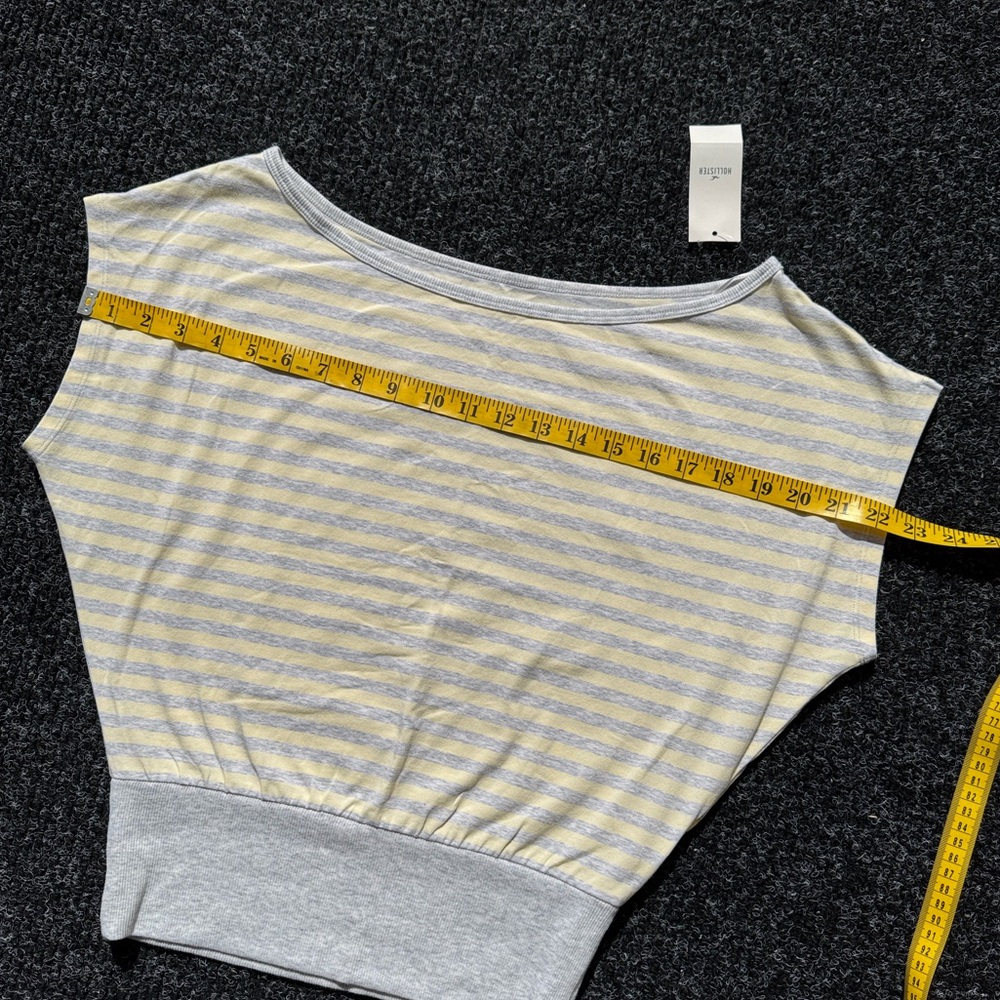 Off the shoulder banded top - Picture 5 of 11